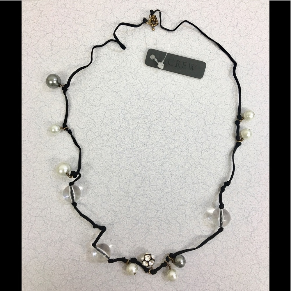 Amazing NWT J Crew bauble necklace!